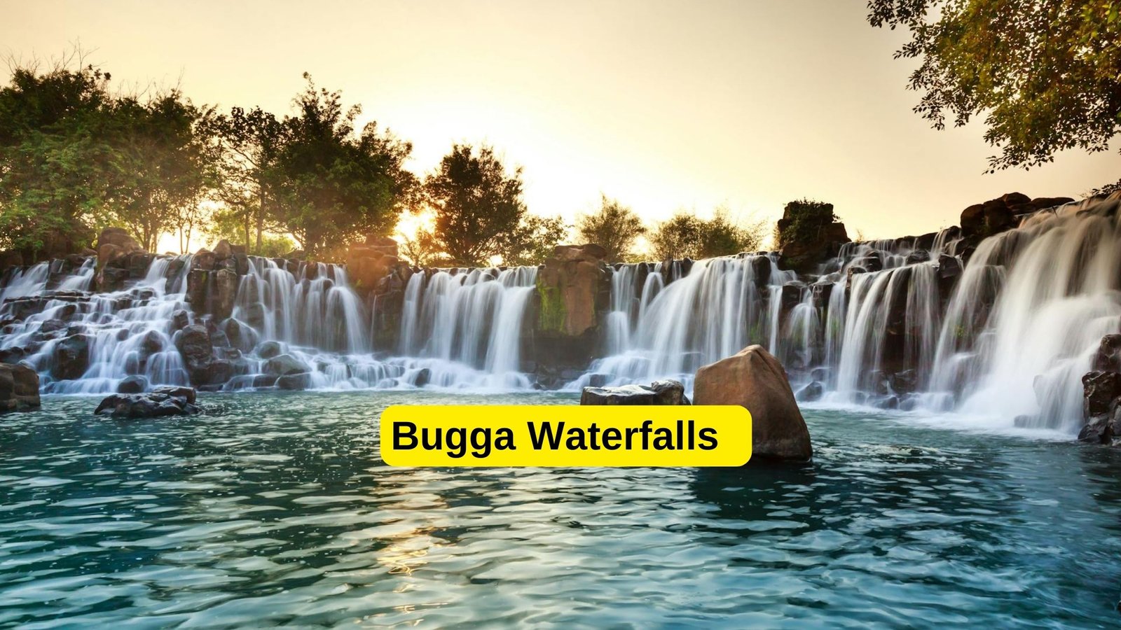 Bugga Waterfalls In Telugu