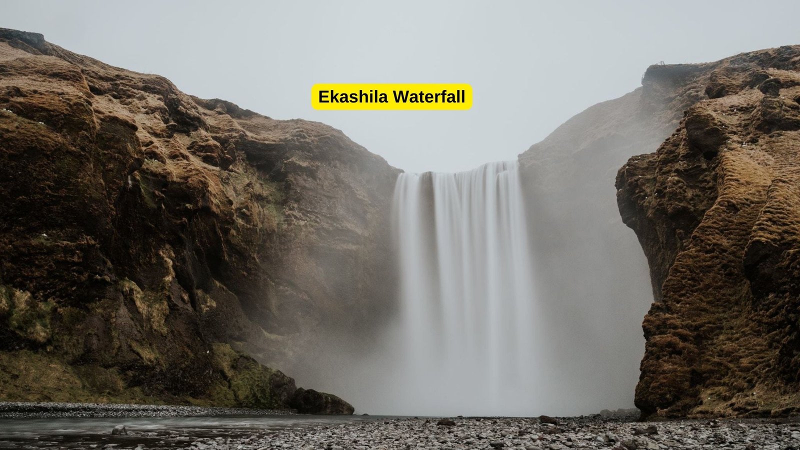 Ekashila Waterfall