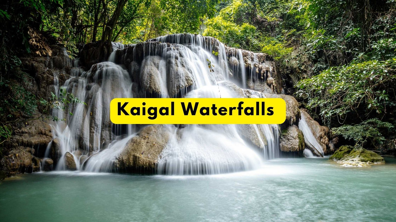 Kaigal Waterfalls in Telugu