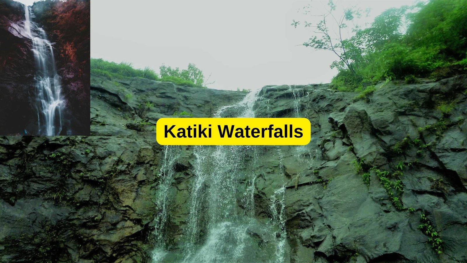 Katiki Waterfalls in Telugu