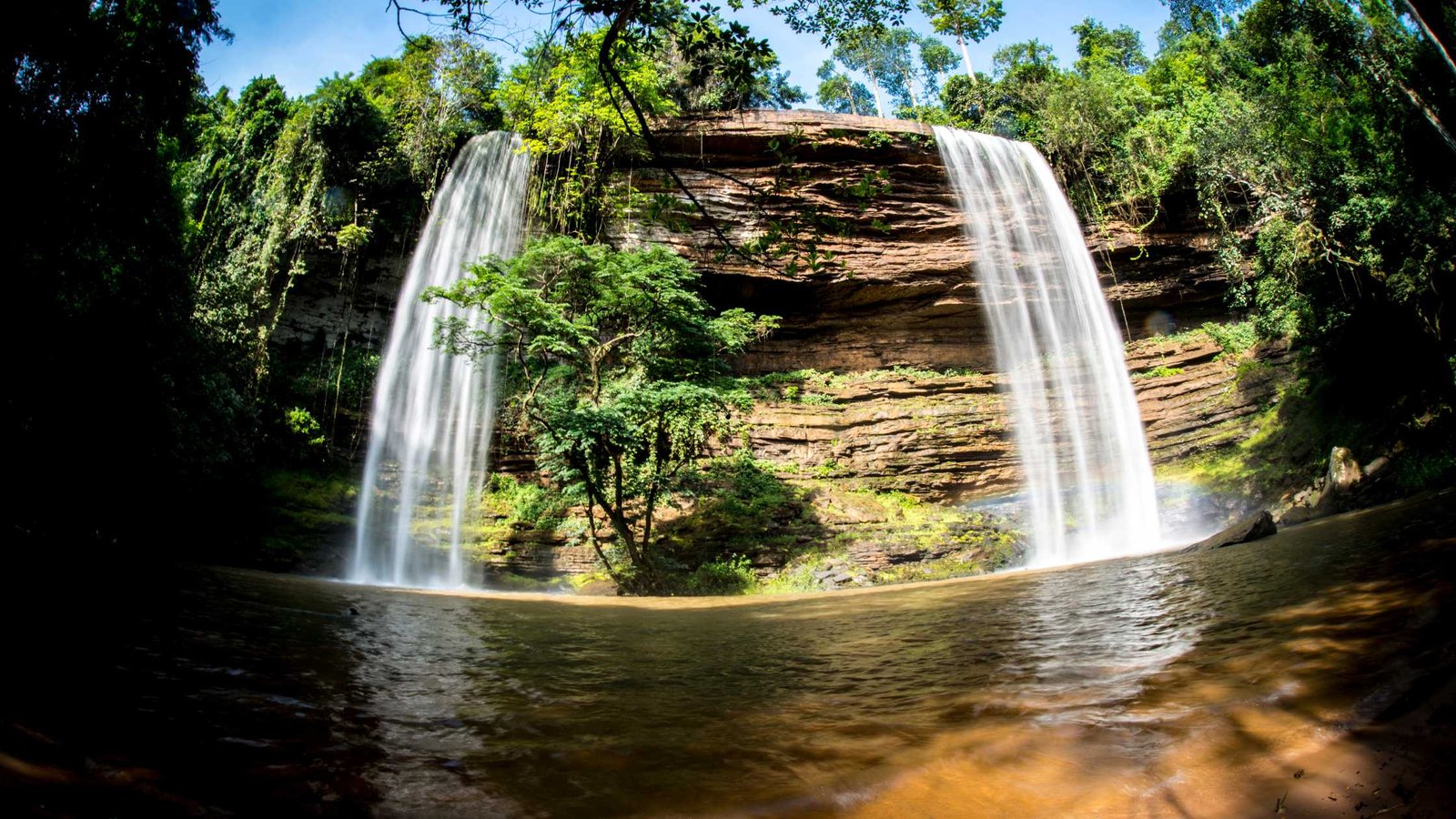 Mahithapuram Waterfalls Telangana 